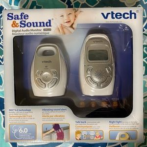 Vetch safe and sound audio baby monitor